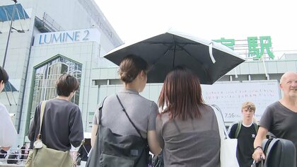 東京都内で76人が熱中症疑いで救急搬送　30代から90代の男女6人重症　“危険な暑さ”に厳重警戒