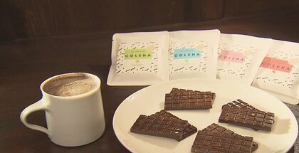 “コーヒーかす”がスイーツに…発酵の力でアップサイクル　江戸時代からの技術で「食品廃材ゼロ」目指す