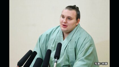 「2回目はホッとした気持ち」大関・安青錦が二場所連続優勝　「チャンスがあったらつかまえたい」大阪場所で欧州出身初の横綱目指す
