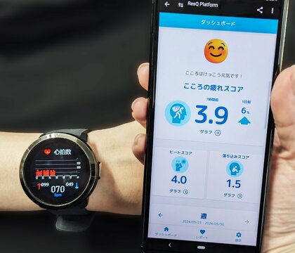 「こころを可視化するAI」が、ウェルネスツーリズムのストレス軽減効果を医学的見地から実証!
