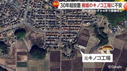 独自】30年超放置され“廃墟”キノコ工場が小学生の遊び場に…2度の不審火