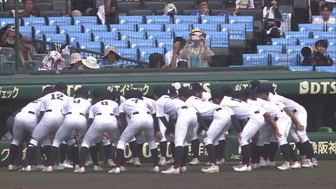 夏の甲子園　熊本・有明高校が3試合連続逆転勝ちでベスト8進出　8回に4得点　横浜は準々決勝で花巻東と対戦