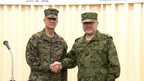 日米共同訓練開始　離島防衛を想定　約9600人の隊員が参加