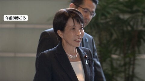 消費減税など改めて表明…高市首相が初の施政方針演説へ　新年度予算案の早期成立への協力呼びかける方針