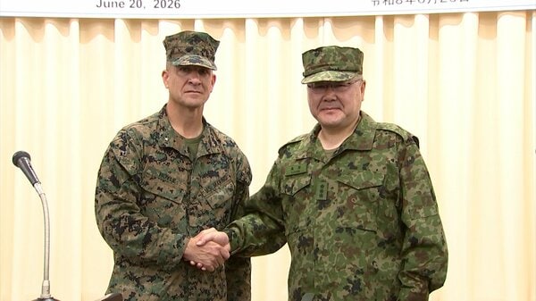日米共同訓練開始 離島防衛を想定 約9600人の隊員が参加|FNNプライムオンライン