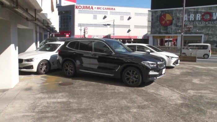 受水槽を撤去して駐車場にしたことで収入増になった。