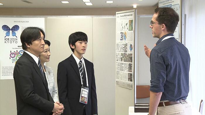 アレクサンダー・ブランケ教授(ドイツ・ボン大学)とご懇談