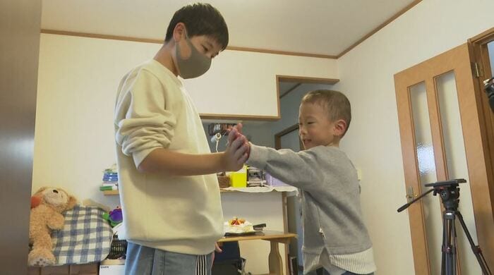 関野竜佑ちゃん・4歳と兄・佑平さん