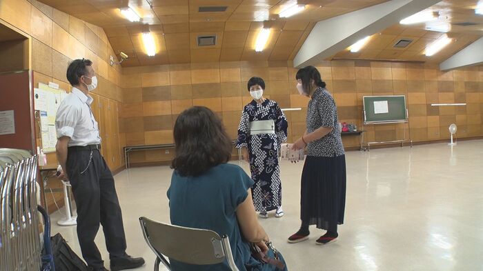 佐渡おけさを通してできた仲間