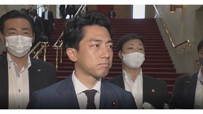 小泉環境相は出馬せず