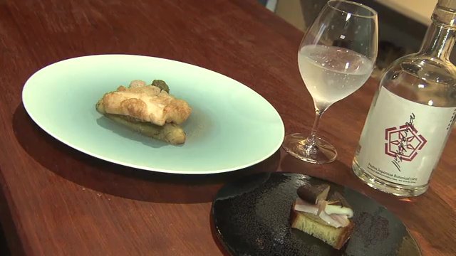 料理とクラフトジンと空間と…川内村を感じる