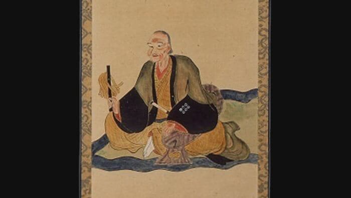 真田昌幸の肖像画(上田市立博物館 所蔵)
