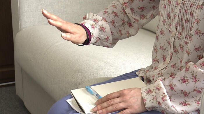 女性は「すごいことをしている」と言われることに距離を感じるという