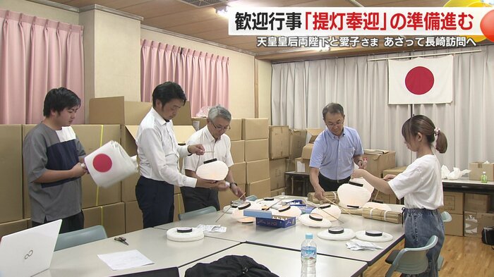 県神社庁では関係者が準備を進めていた