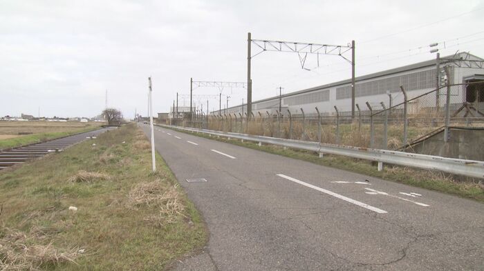 事故現場