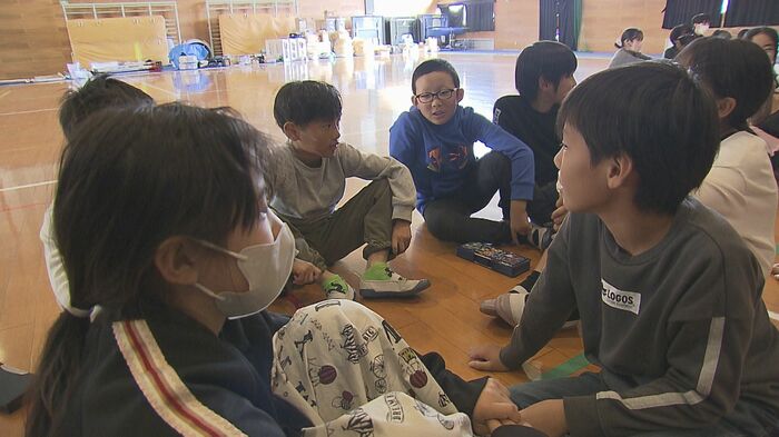 大分市の八幡小学校