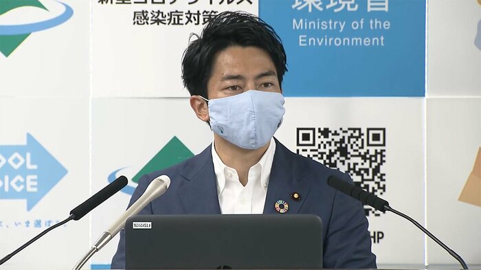 小泉進次郎環境相(39)