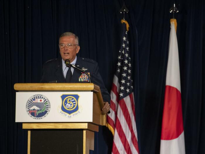 写真提供:USAF