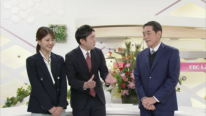 新春にビジョンを語る中村知事