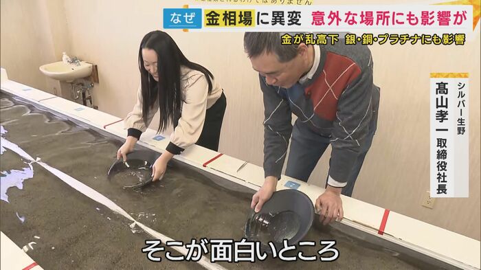 砂金取りゲーム