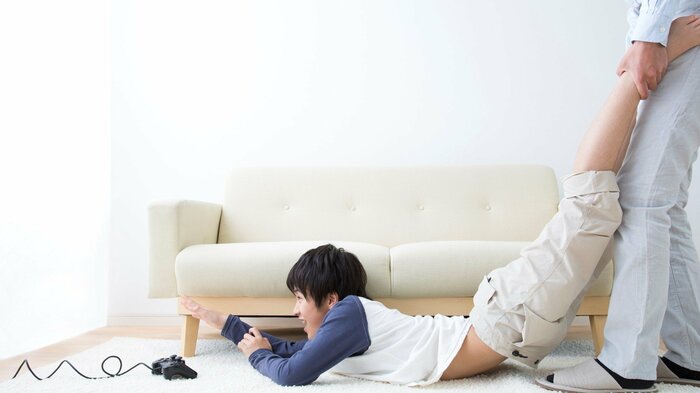 ゲームをしたいと揉めていたそう(画像はイメージ)