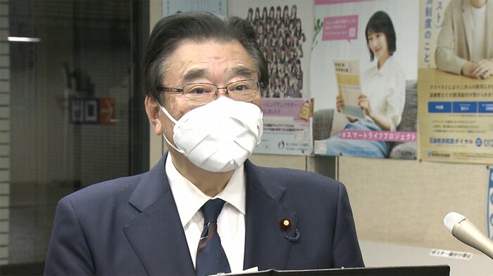 後藤大臣は、ファイザーの飲み薬を特例承認したことを表明した(午後8時20分ごろ 厚労省)