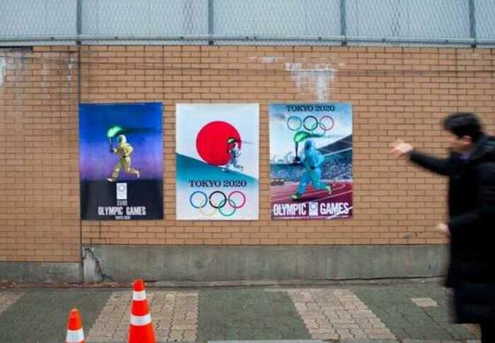 ソウル市内に掲示されたポスター 「VANK」facebookより
