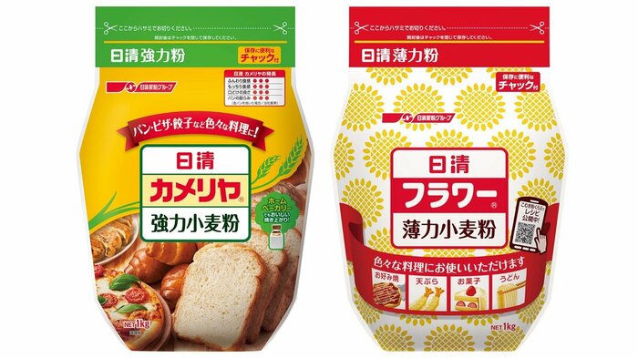 日清フーズも家庭用小麦粉などの値上げを発表している