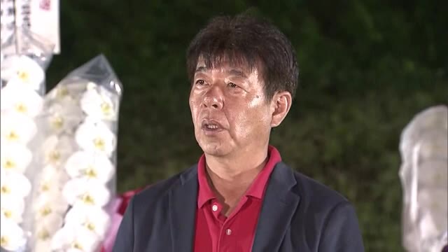 美作市の出直し市長選挙…前職の萩原誠司さんが新人との一騎打ちを制し3選【岡山・美作市】