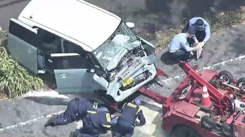 路線バスと正面衝突し2児死亡　母親に禁錮4年を求刑　検察「注意義務を守らなかった」　福岡地裁｜FNNプライムオンライン