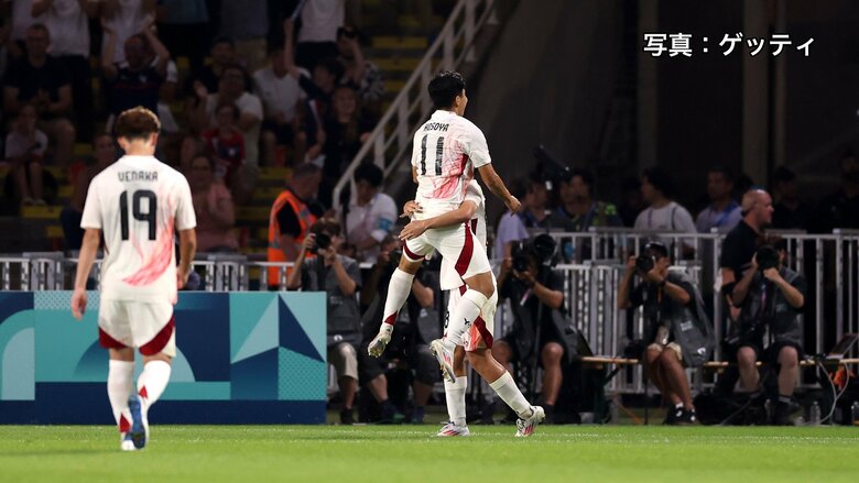 【速報】サッカー男子がイスラエルを1－0で下し3連勝でD組首位通過　準々決勝ではスペインと対戦｜FNNプライムオンライン