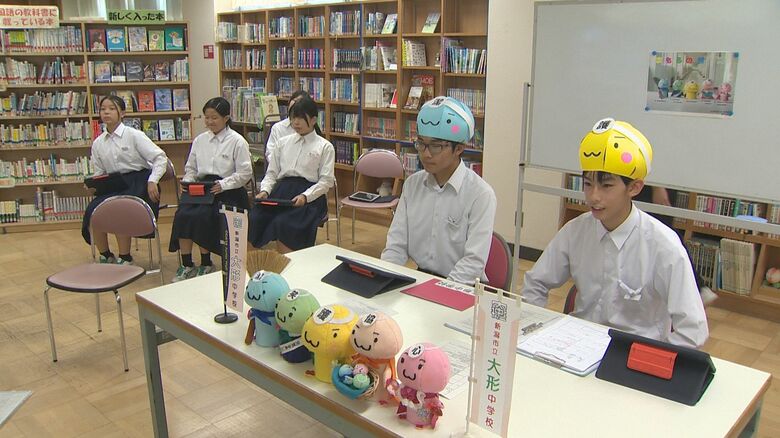 “住みたい”と思える街づくりへ！新潟市の中学生が意見交換「地域行事を増やす」「県外へ魅力をPR」｜FNNプライムオンライン