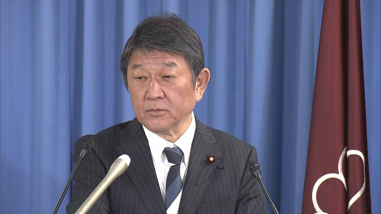 茂木氏　元国民民主党の矢田稚子氏の補佐官起用に「政策前進を期待」｜FNNプライムオンライン