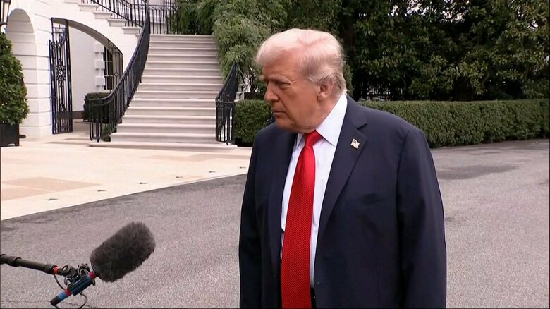 トランプ氏は石破首相退陣表明について「知らない」　米メディア「日本の不安定な政治状況がさらに悪化」｜FNNプライムオンライン