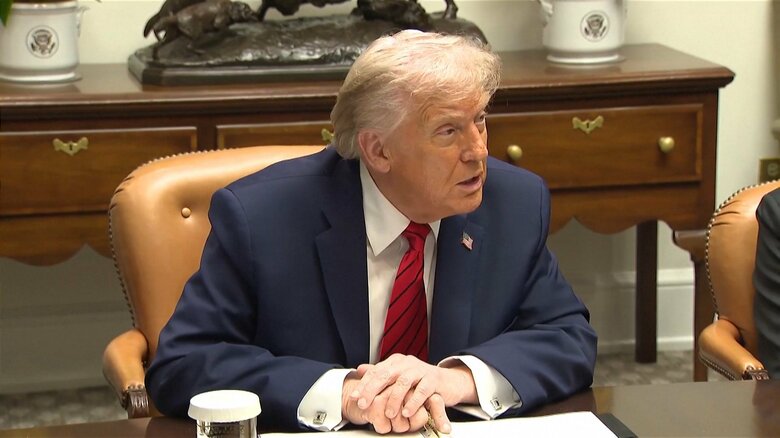 トランプ大統領「ワーナー」買収巡り「CNN含むべき」　かねてより「CNN嫌い」公言　Netflix提案に否定的考え示す｜FNNプライムオンライン