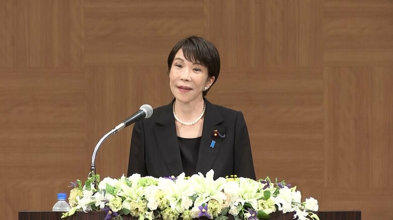 高市総理「非核三原則を政策上の方針として堅持している」見直しの可能性には言及せず｜FNNプライムオンライン