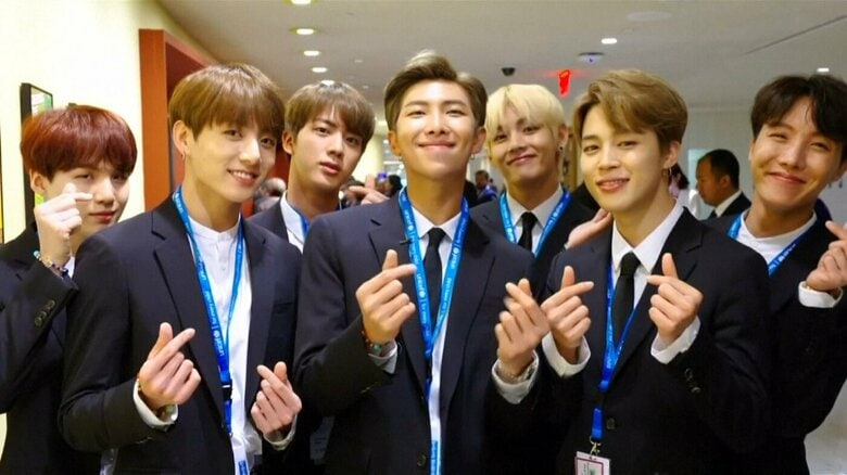 「BTS」3月21日にソウルの光化門広場で復活公演 周辺の主なホテルは公演前後すでに満室状態|FNNプライムオンライン
