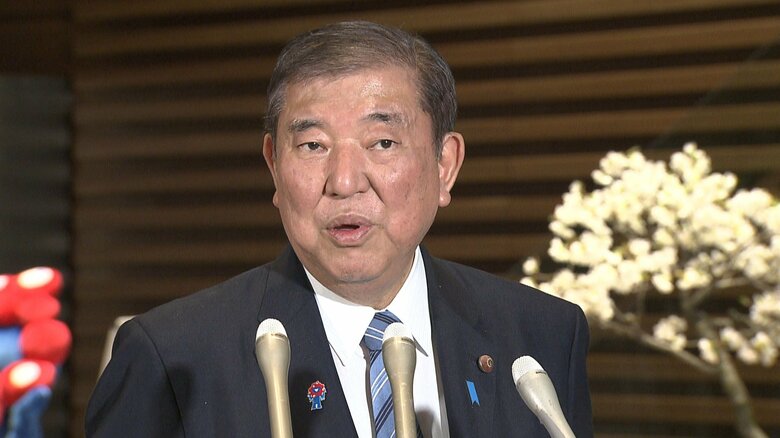 【速報】石破首相「与野党を超え政府も誠心誠意」来年度予算成立を受け　「一日一日が真剣勝負」あすで政権発足半年｜FNNプライムオンライン