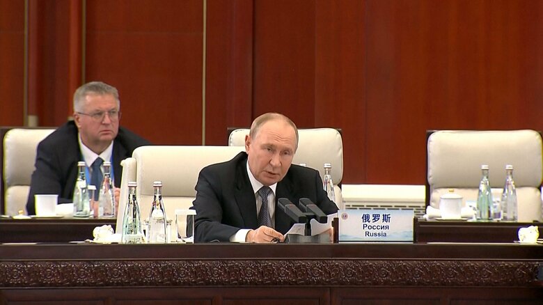 プーチン氏「“米ロ首脳会談の理解”が和平へ道を開くことに期待」演説で「侵攻ではなくウクライナのクーデターが発端」と主張｜FNNプライムオンライン