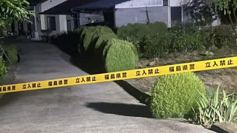【速報】90代男性宅に侵入　けがをさせ現金奪った容疑　郡山市の39歳男を逮捕＜福島県＞｜FNNプライムオンライン