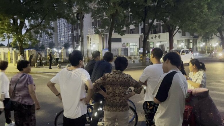 児童らがはねられ…小学校付近で車が暴走　35歳男が運転操作を誤ったか　SNSでは事故関連の投稿削除　中国・北京市｜FNNプライムオンライン
