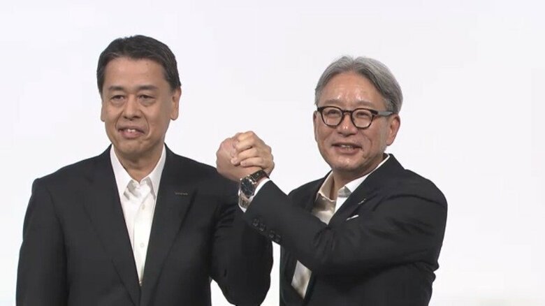 ホンダ・三部社長「あらゆる可能性の話をしている」ホンダと日産自動車が経営統合に向け協議　トヨタなどに次ぐ世界3位の自動車メーカー誕生で競争力強化へ｜FNNプライムオンライン