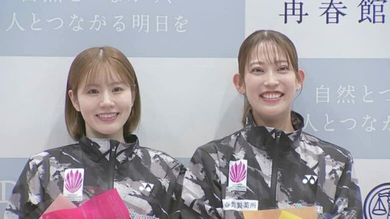【速報】パリ五輪銅メダリストのシダマツペアが８月でペア解消｜FNNプライムオンライン