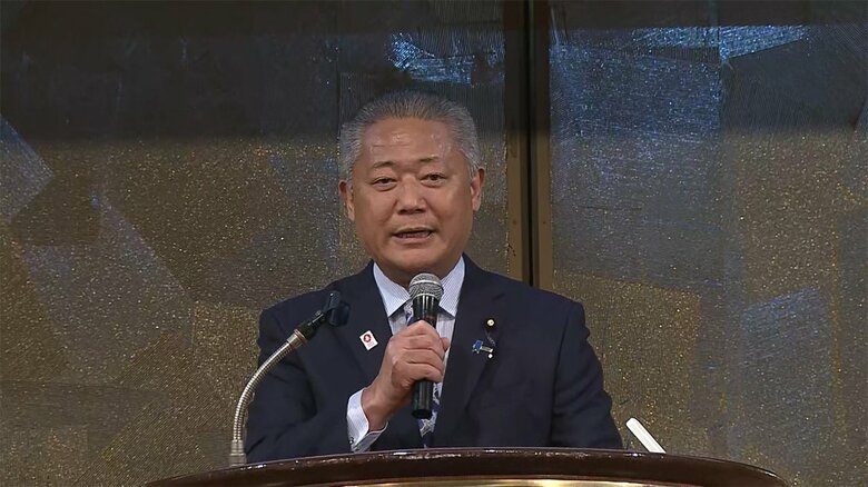 【速報】維新・馬場代表が続投決定　「地方議員600人以上」の目標達成｜FNNプライムオンライン