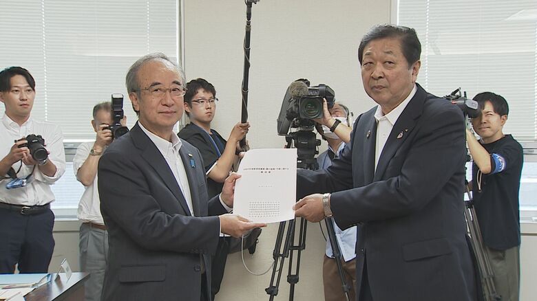 JA新潟中央会“米の安定生産”へ県に予算確保など要望「農業者が安心して暮らせるための政策を」｜FNNプライムオンライン