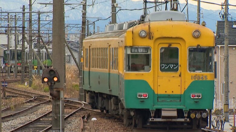 「並行区間」存続か廃止か岐路に立つ富山地方鉄道　沿線住民の声と自治体の温度差｜FNNプライムオンライン