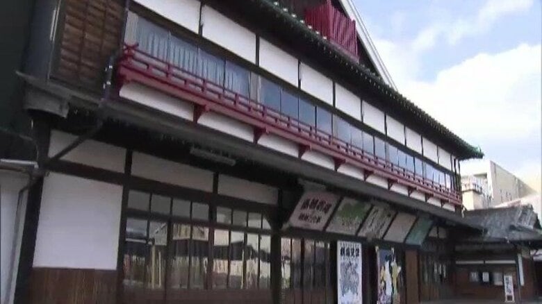芝居小屋「嘉穂劇場」が見学施設として“復活”　24日から記念イベント開催　経営難で2021年から休館続く　福岡・飯塚市｜FNNプライムオンライン