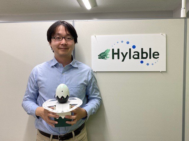 ハイラブルの水本社長「蛙の合唱の分析技術を応用しました」