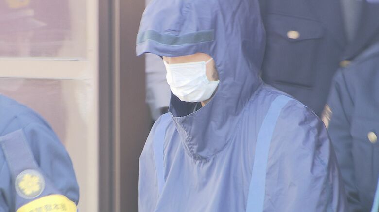 青木政憲容疑者(31)送検