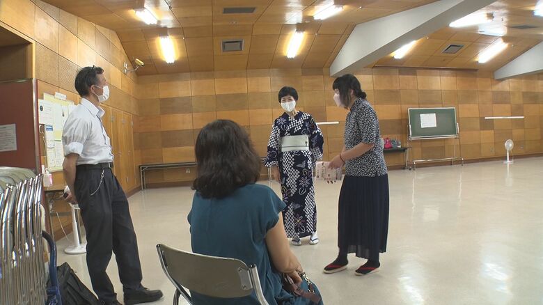 佐渡おけさを通してできた仲間
